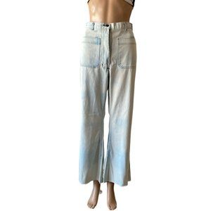 Vintage Mid Rise Haze Wash Jeans Size 12R